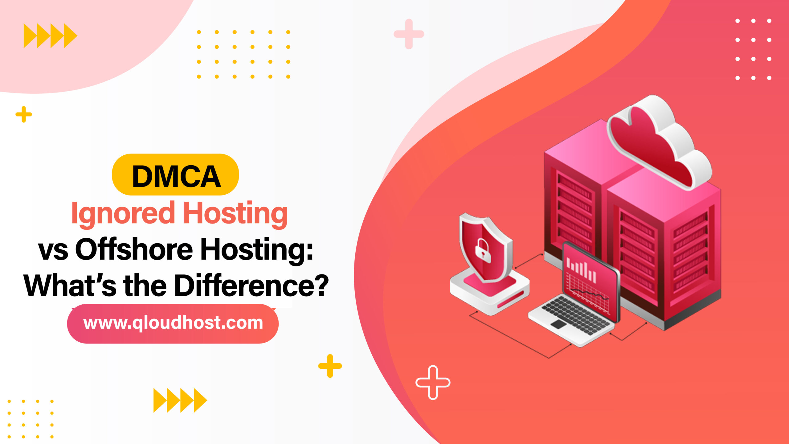 DMCA Ignored vs Offshore Hosting