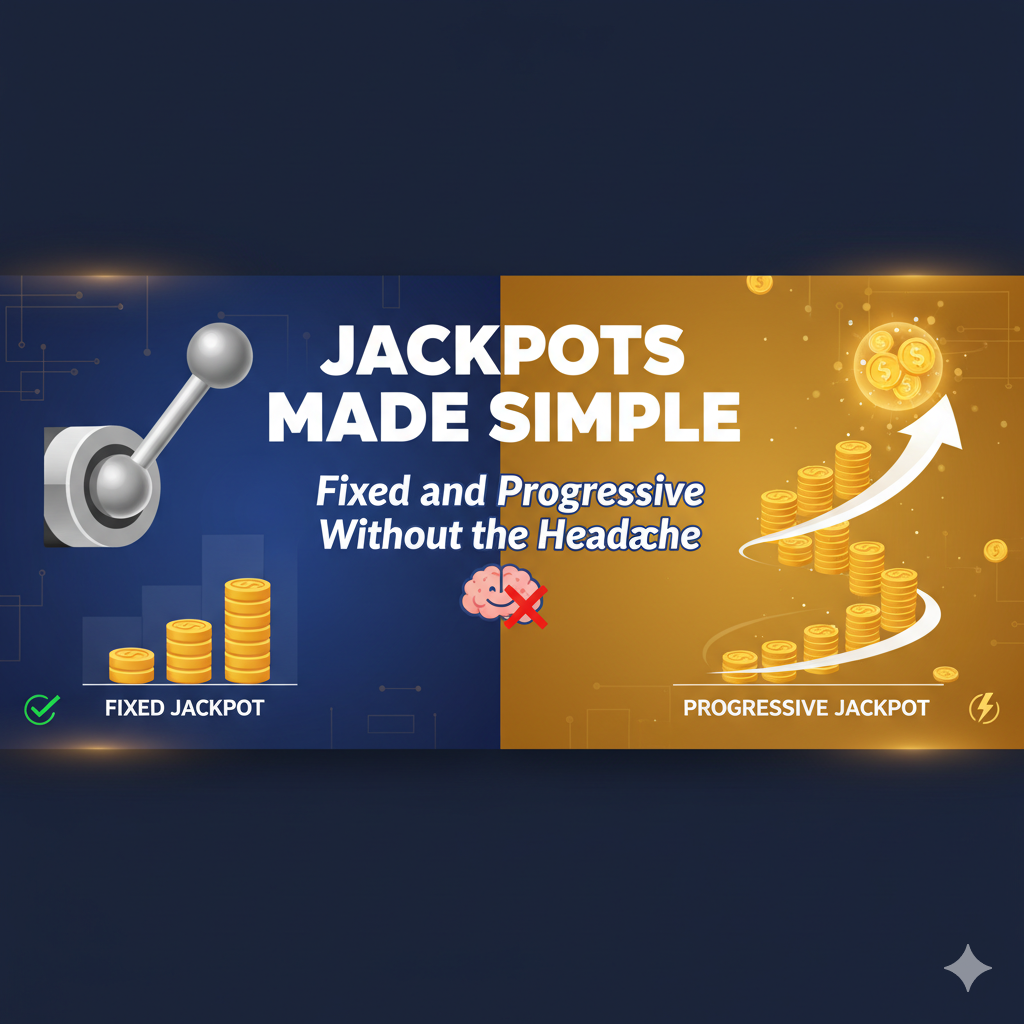 Jackpots Made Simple: Fixed and Progressive Without the Headache