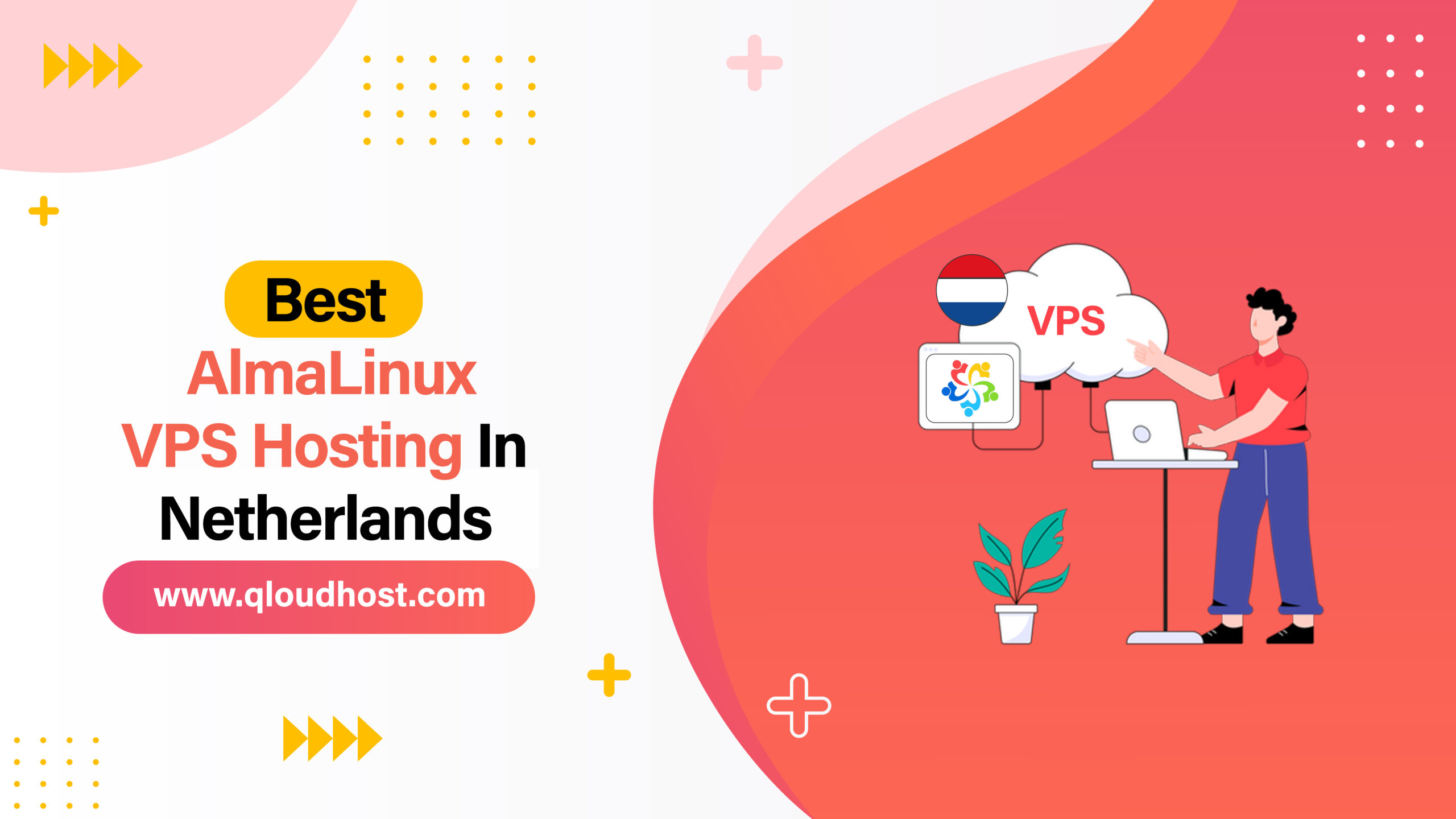 Best AlmaLinux VPS Hosting in Netherlands