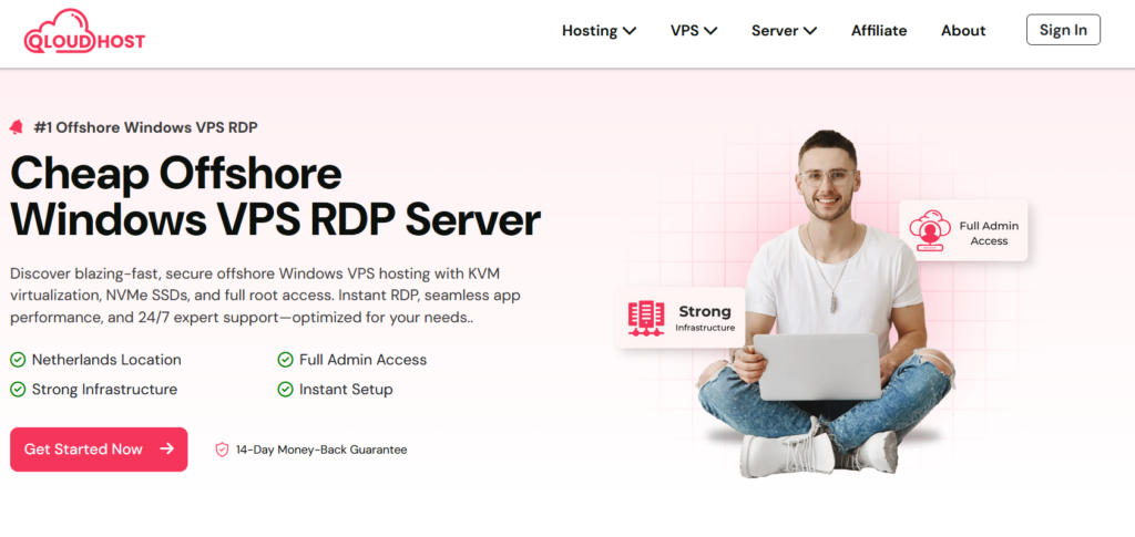 Best Windows VPS Hosting Amsterdam