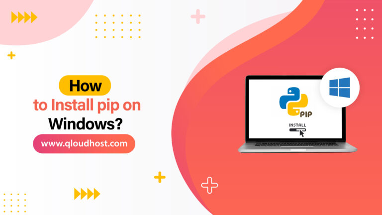 How to Install pip on Windows