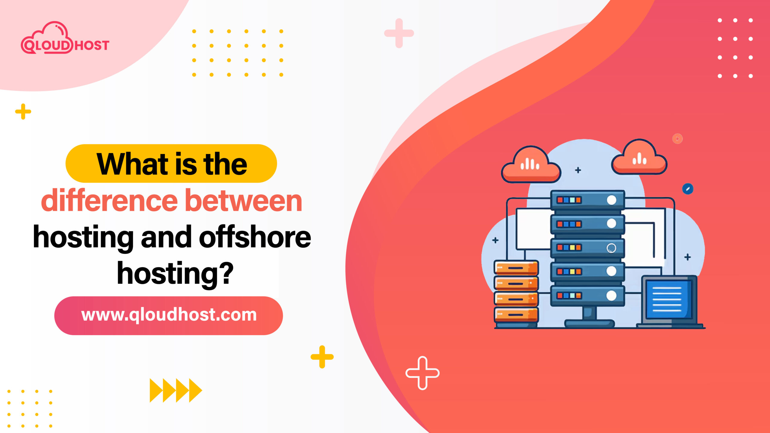 What is the difference between hosting and offshore hosting scaled