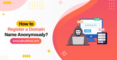 How to Register a Domain Name Anonymously