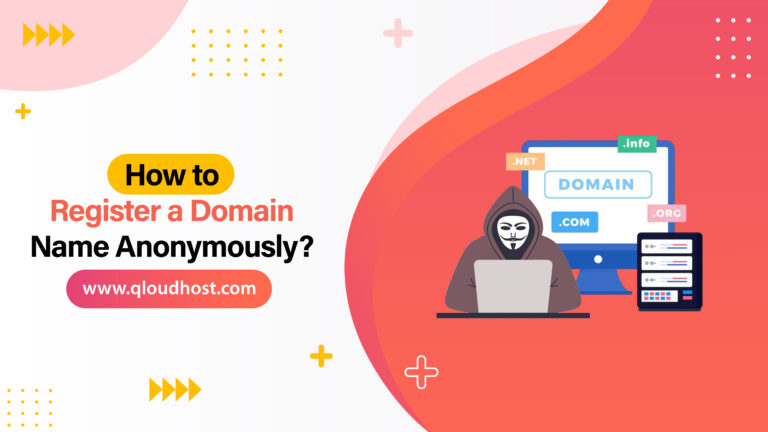 How to Register a Domain Name Anonymously