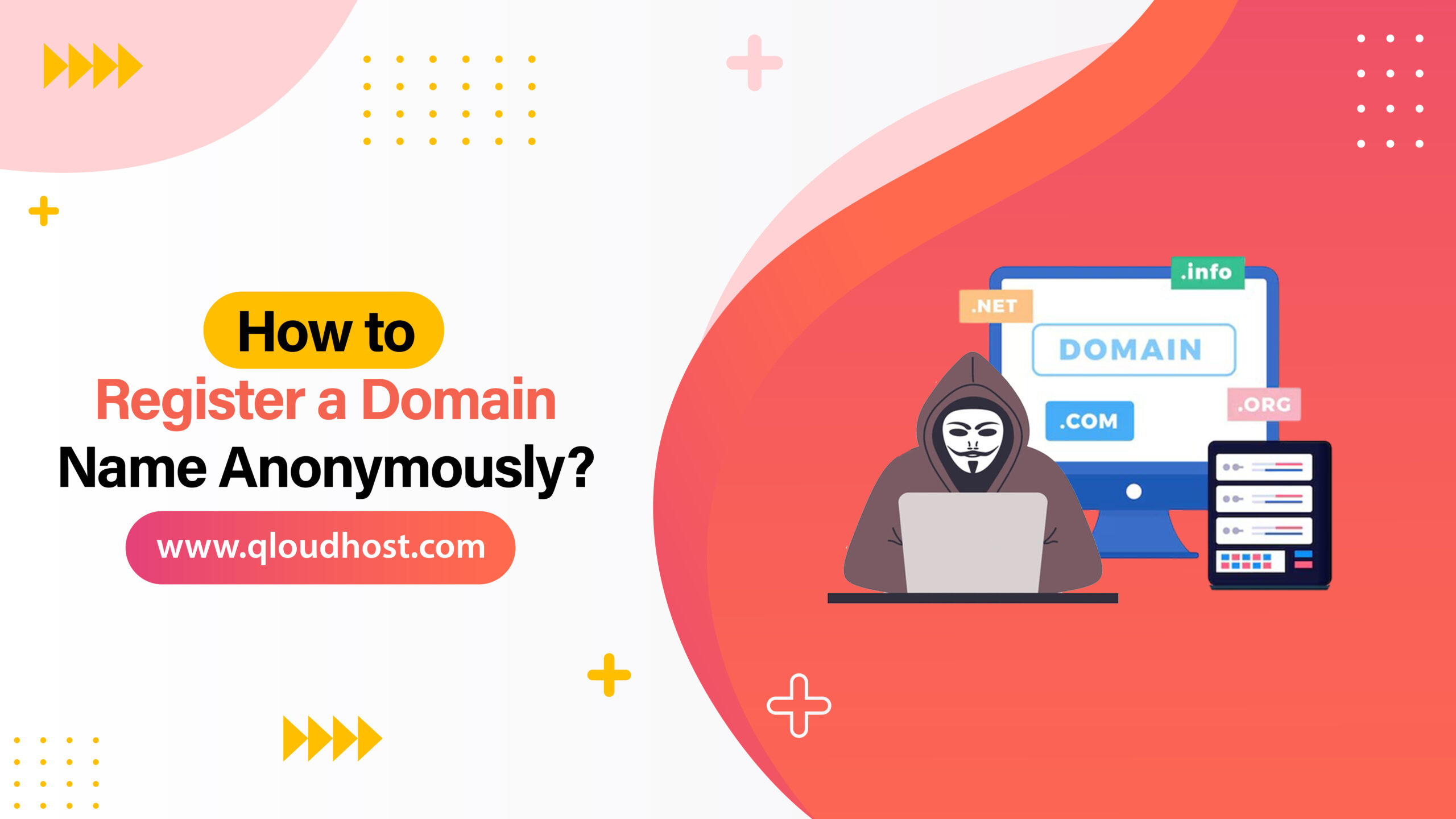 How to Register a Domain Name Anonymously