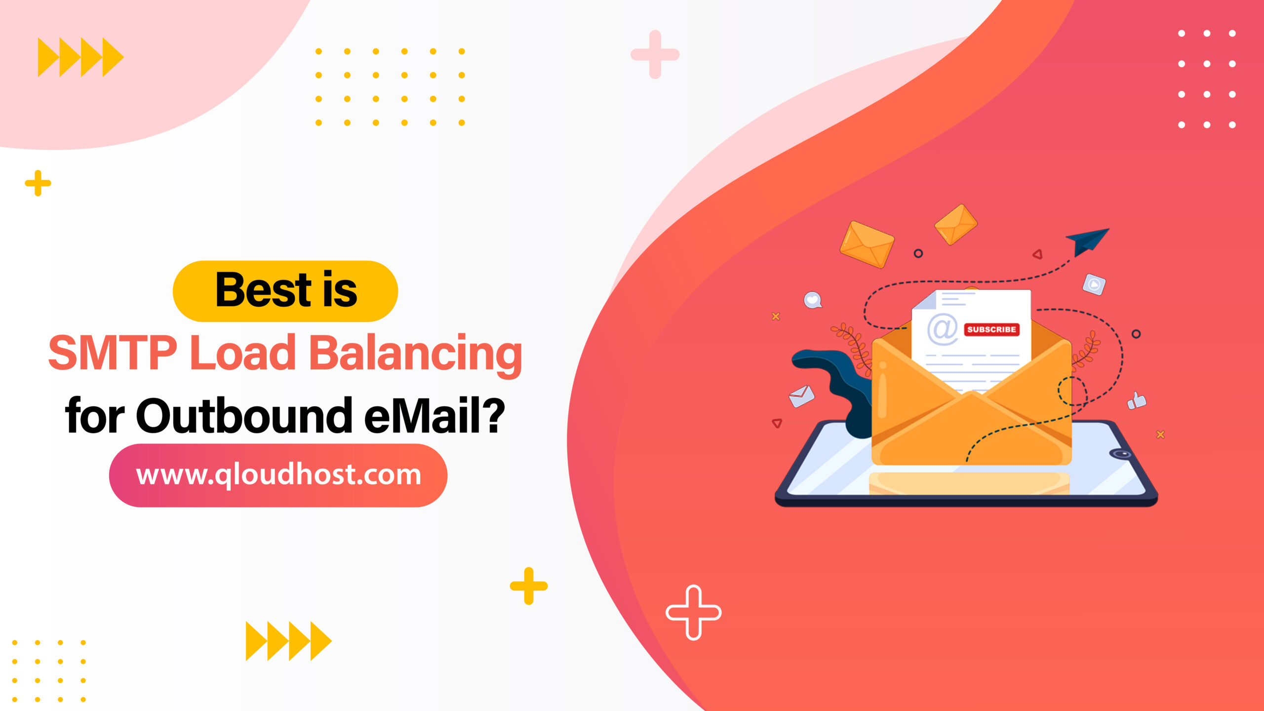 What is SMTP Load Balancing for Outbound eMail
