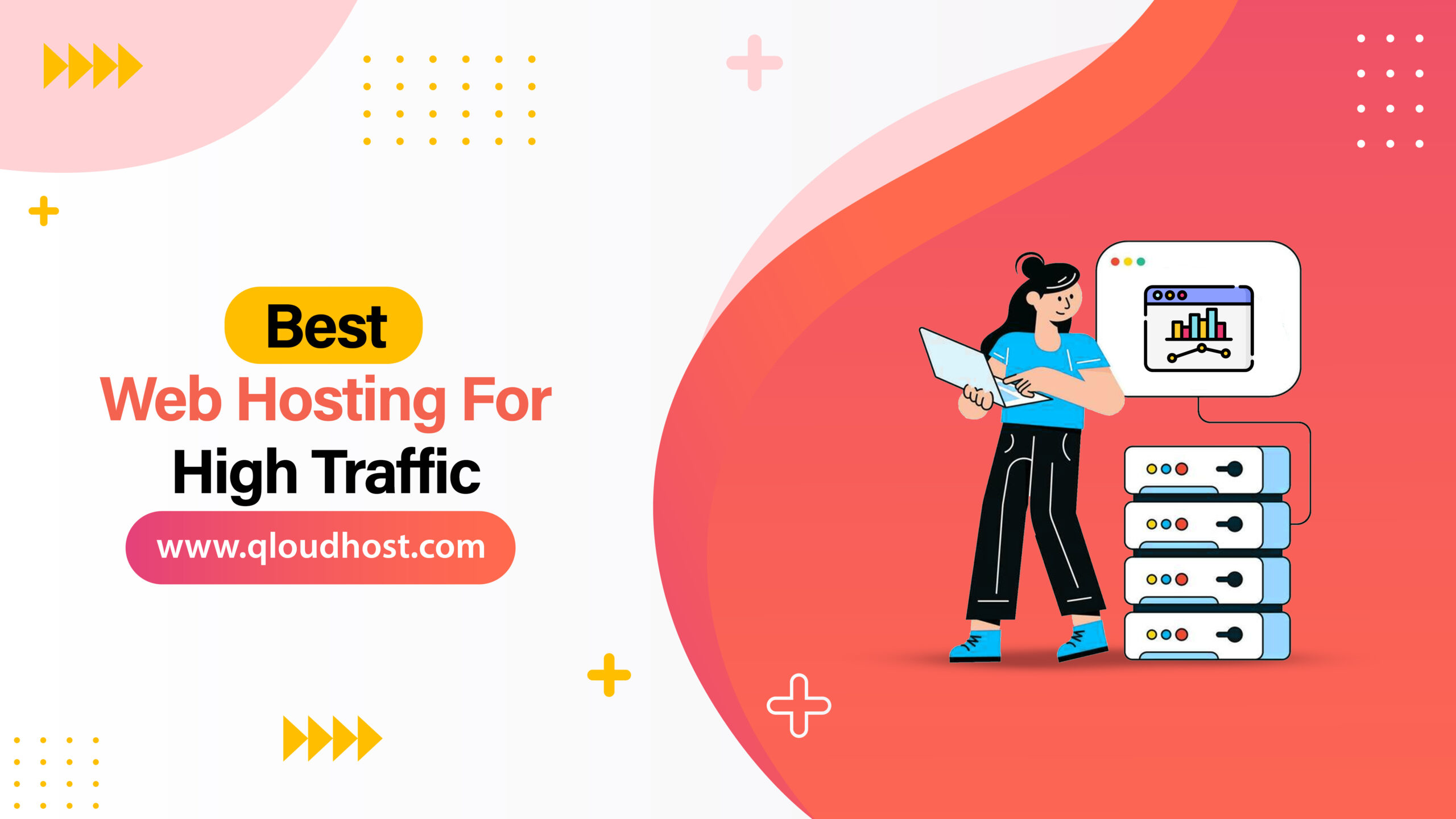 Web Hosting For High Traffic