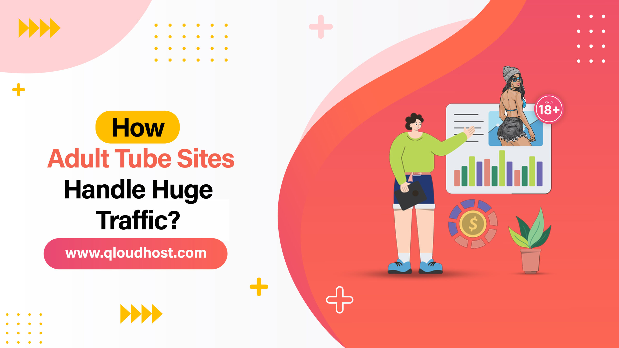 How Adult Tube Sites Handle Huge Traffic