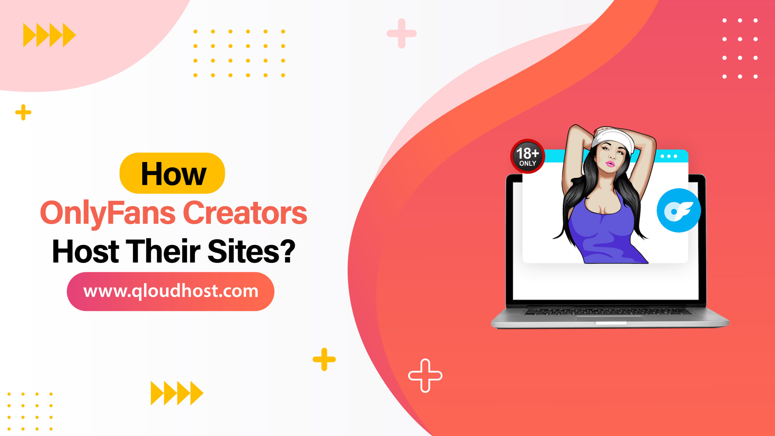 How OnlyFans Creators Host Their Sites