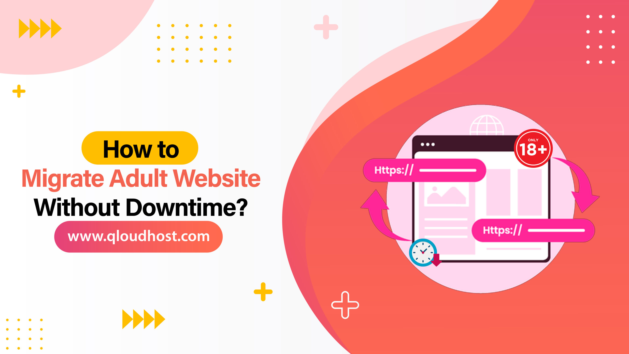 How to Migrate Adult Website Without Downtime