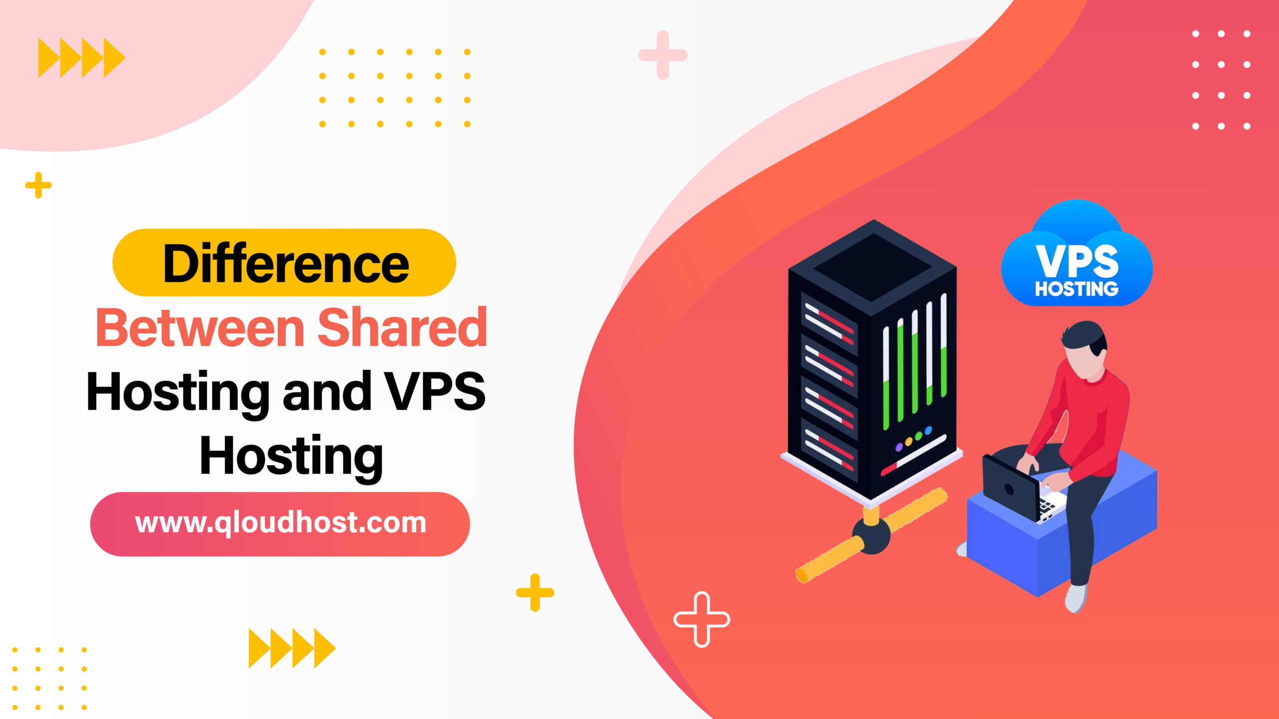 Difference Between Shared Hosting & VPS Hosting