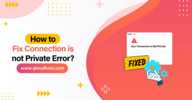 How to Fix Connection is not Private Error