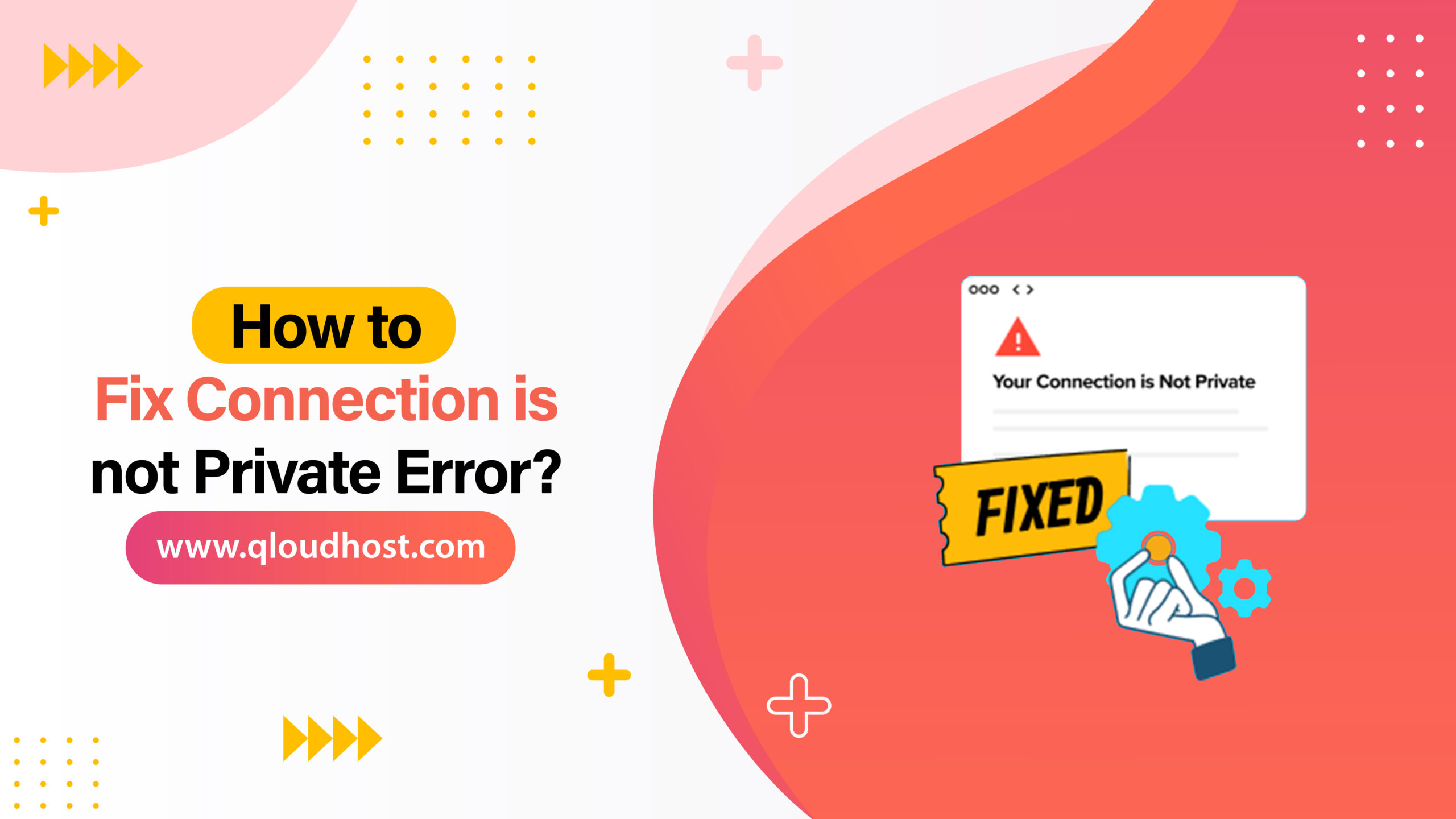 How to Fix Connection is not Private Error scaled