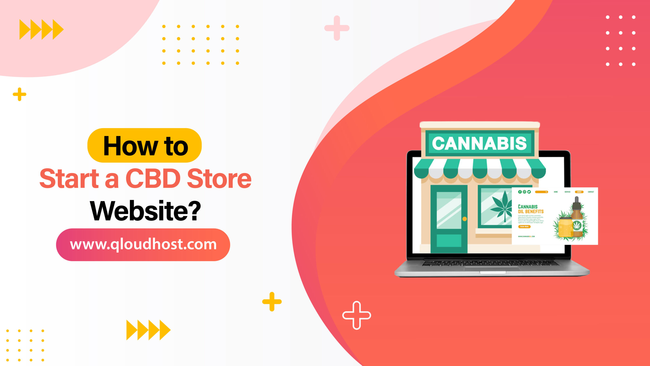 How to Start a CBD Store Website