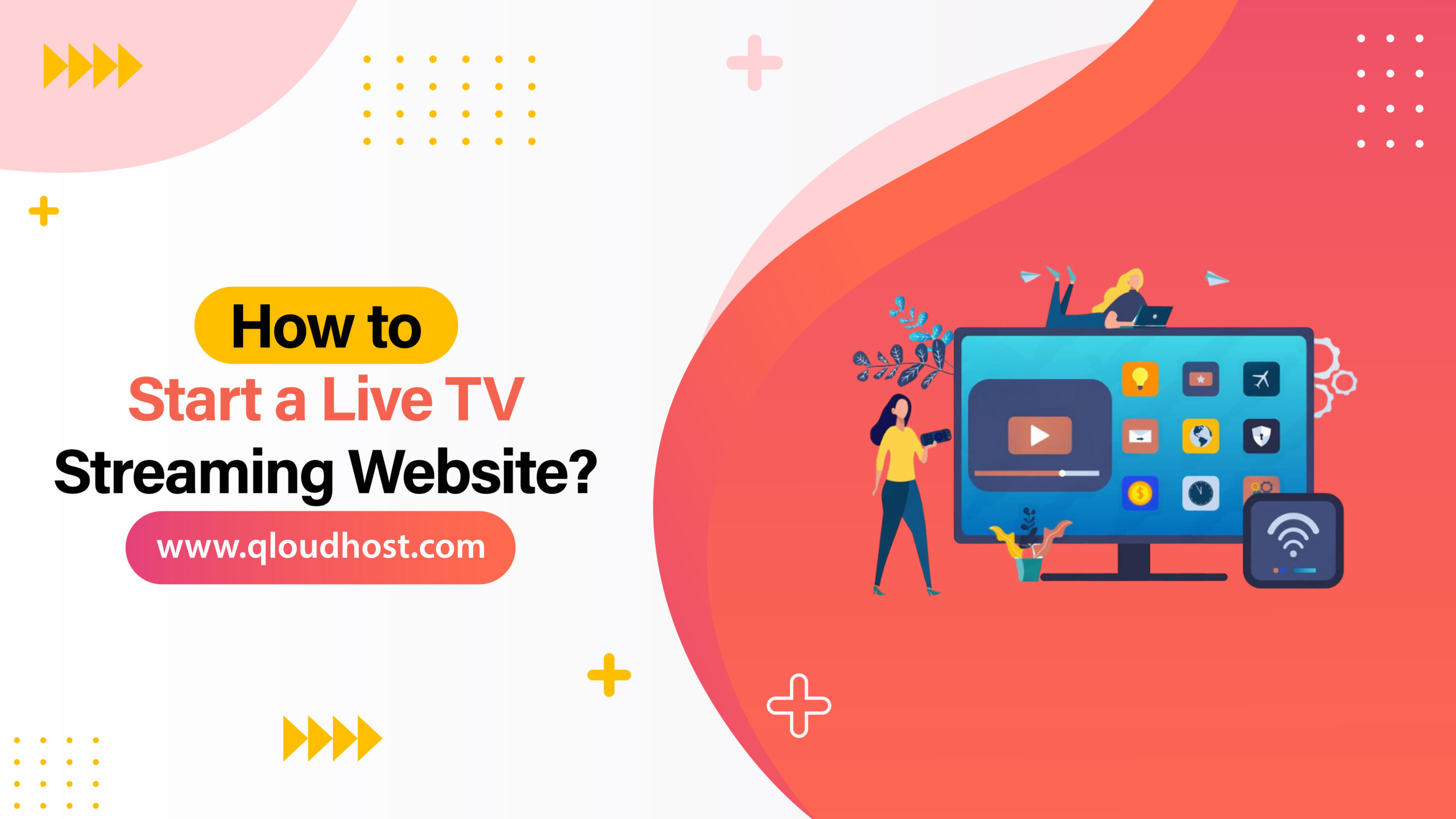How to Start a Live TV Streaming Website