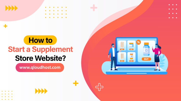 How to Start a Supplement Store Website