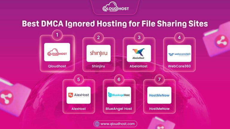Best DMCA Ignored Hosting for File Sharing Sites