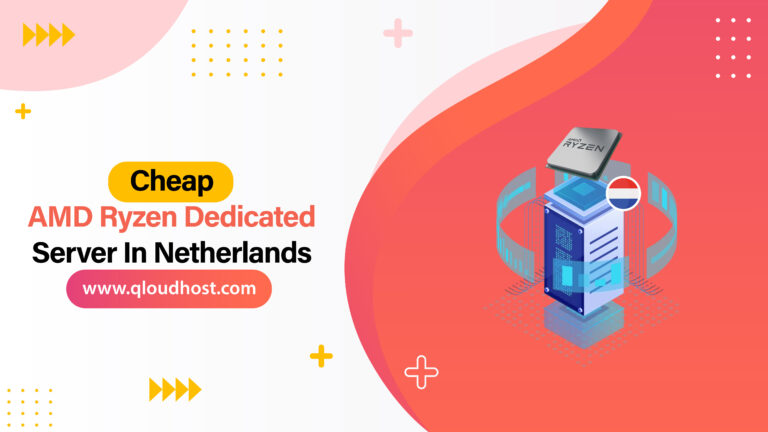 Cheap AMD Ryzen Dedicated Server Netherlands