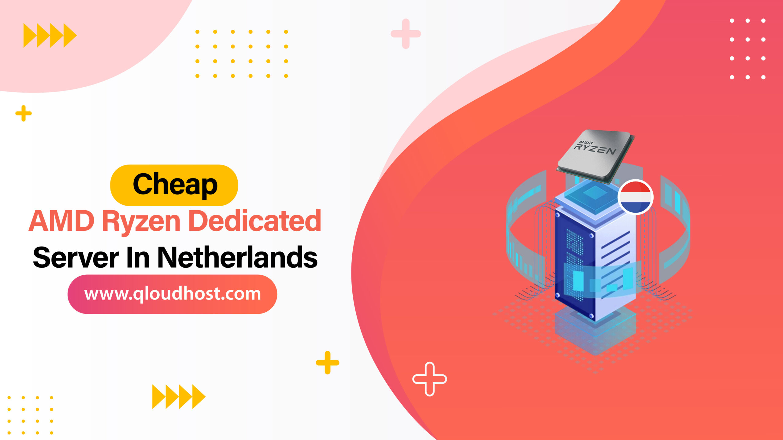 Cheap AMD Ryzen Dedicated Server Netherlands
