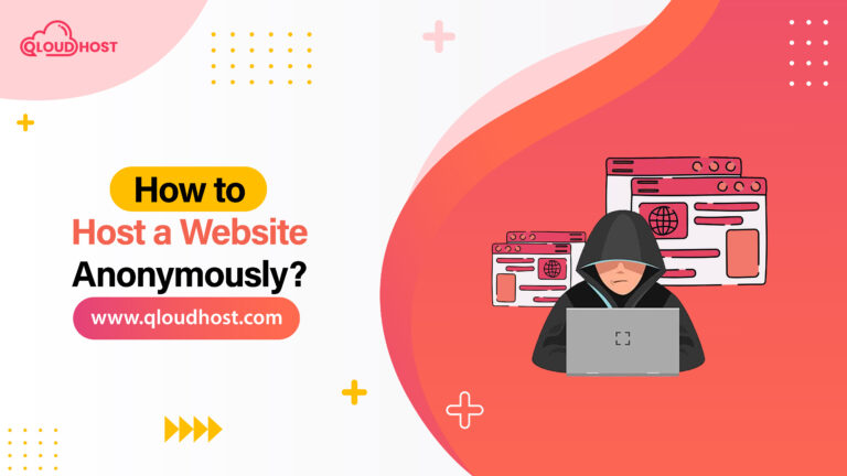 How to Host a Website Anonymously