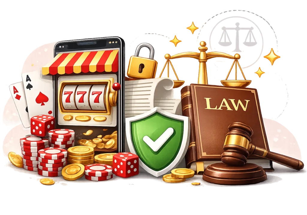 Is It Legal to Start a Casino Website