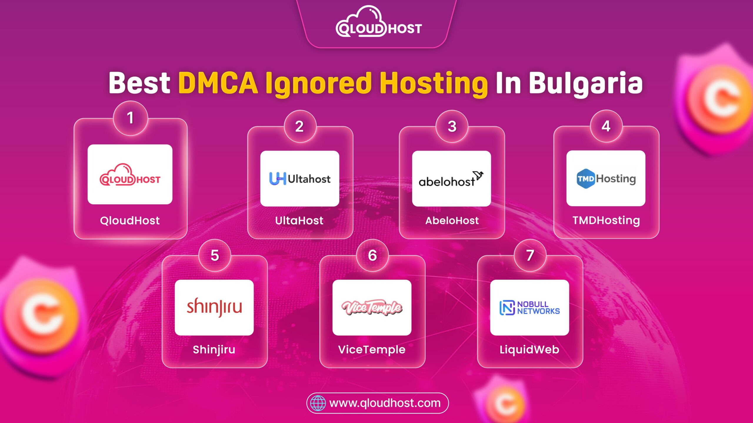 7 Best DMCA Ignored Hosting In Bulgaria 2026 – (Top Picked)