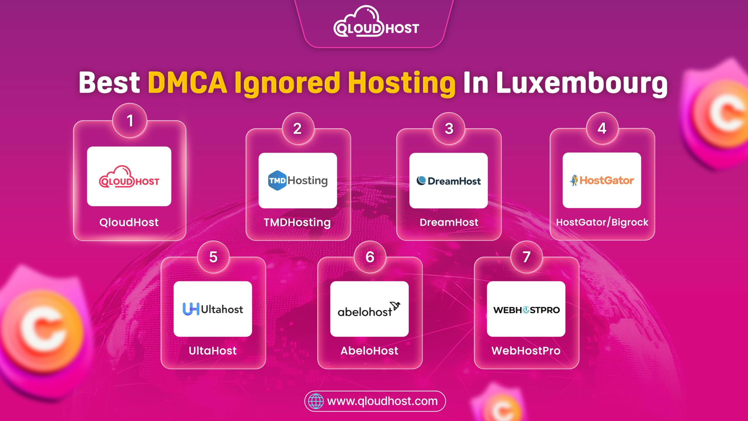 7 Best DMCA Ignored Hosting in Luxembourg 2026 – Get Secure