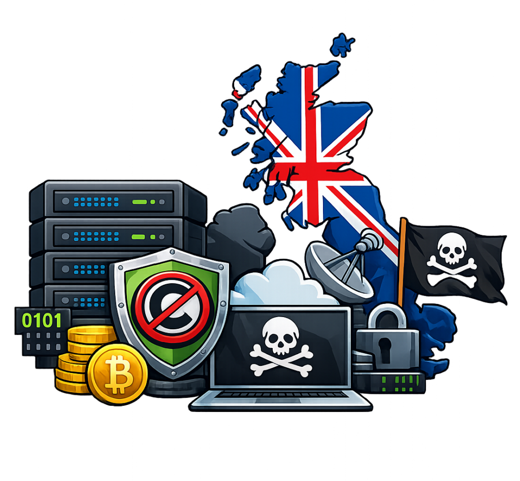DMCA-Ignored Hosting In UK