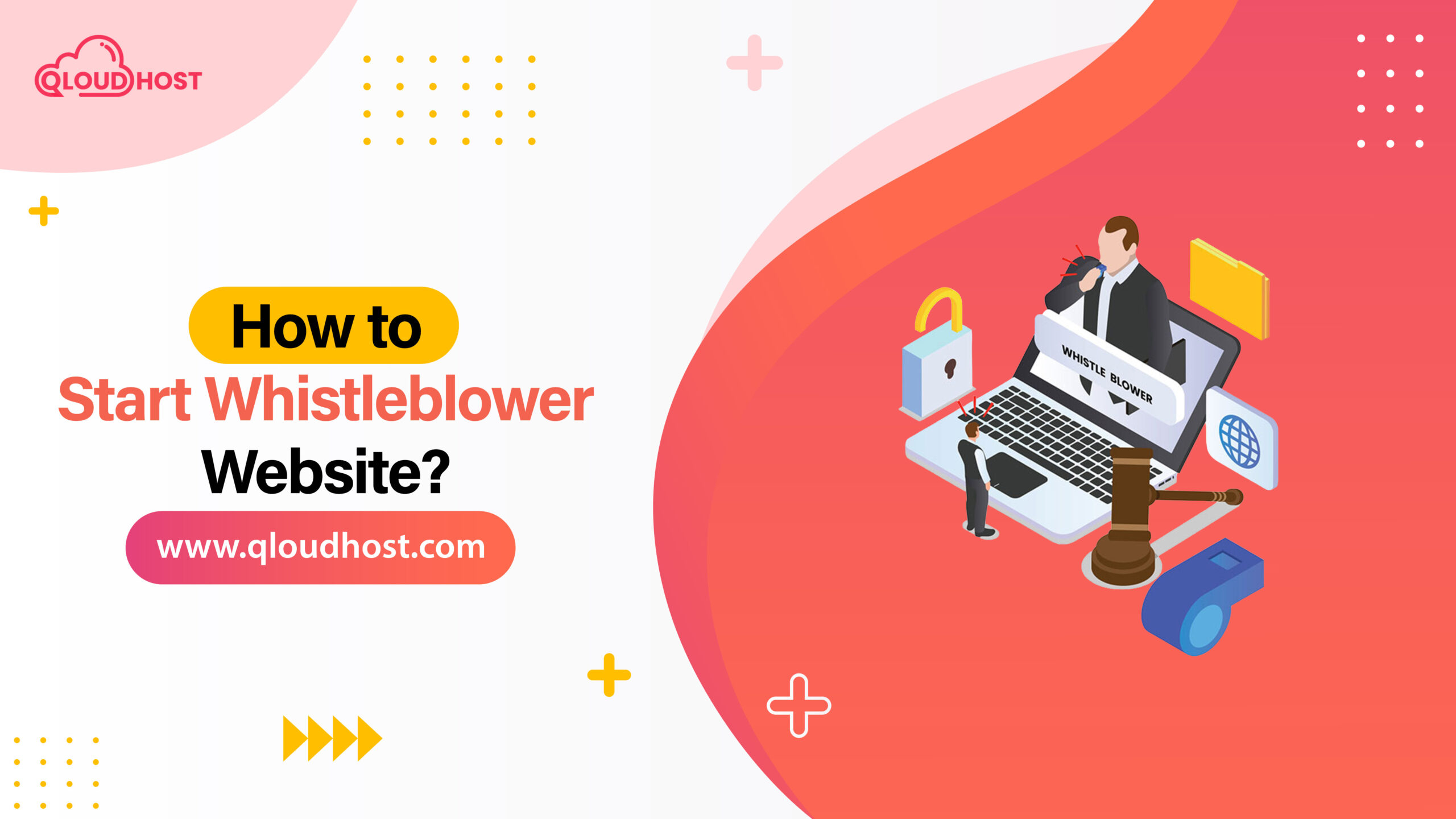 How to Start Whistleblower Website