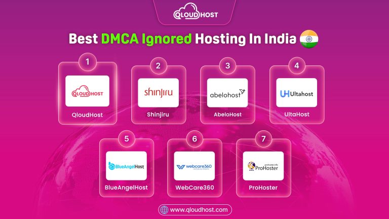 Best DMCA Ignored Hosting In India