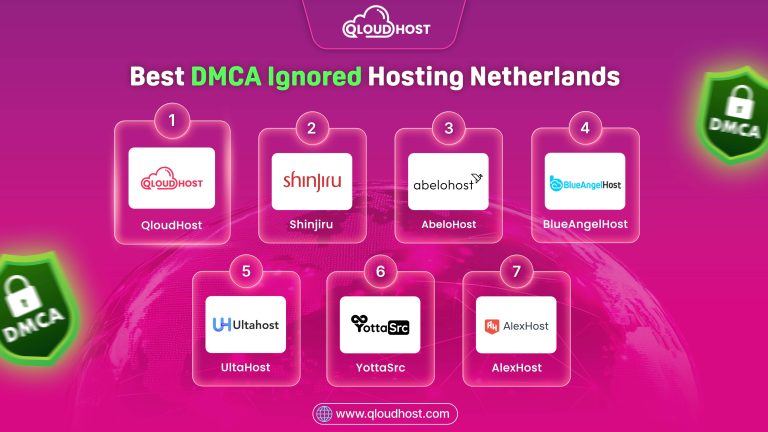 Best DMCA Ignored Hosting Netherlands