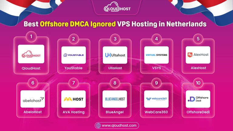 Best Offshore DMCA Ignored VPS Hosting in Netherlands