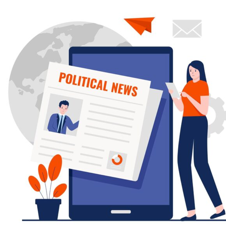 Political Commentary Website