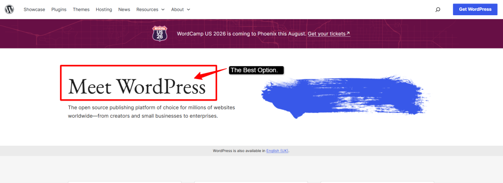 WordPress Is the Best Option